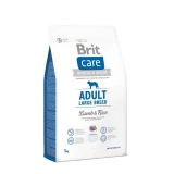 Brit Care Hypo-Allergenic Adult Large Breed Lamb & Rice kutyatáp  3 kg