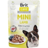 Brit Care Mini alutasakos nedvestáp bárány szószban 85g