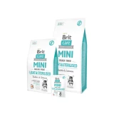 Brit Care Mini Light & Sterilised 7kg