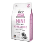 Brit Care Mini Yorkshire kutyatáp 2kg
