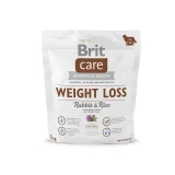 Brit Care Weight Loss Rabbit & Rice kutyatáp 1 kg