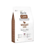 Brit Care Weight Loss Rabbit & Rice kutyatáp 3 kg