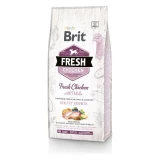 Brit Fresh Chicken with Potato Puppy Healthy Growth kutyatáp 12 kg