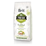 Brit Fresh Duck with Millet Active Run & Work kutyatáp 12 kg