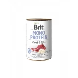 Brit Mono Protein Bárány/rizs 400g