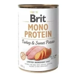 Brit Mono Protein Pulyka/édesburgonya 400 g