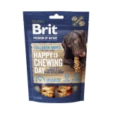 Brit Premium Happy Day Collagen Chews Waves 45g, 12cm, 2db