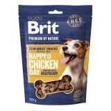 Brit Premium Happy Day Semi-Moist Snack Chicken, Raspberry - csirke málnával 180g