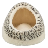 .Bújó Leo 35 × 26 × 41 cm, krémszínű