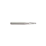 Bur, FG taper flat end, 19 mm, size 012, 5/pk