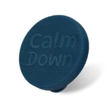 CalmDown By KRUUSE® – védőgallérra feltűzhető, műtét utáni stresszcsökkentő gomb macskák részére