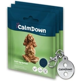 CalmDown KRUUSE® – kutya stresszcsökkentő biléta készlet 3 gombos