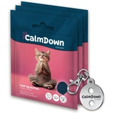 CalmDown KRUUSE® – macska stresszcsökkentő biléta készlet 3 gombos
