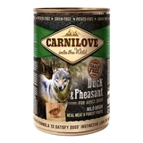 Carnilove Adult Duck & Pheasant Can- Kacsa és Fácán Hússal Konzerv 400g