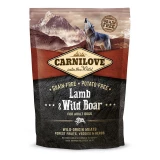 Carnilove Adult Lamb & Wild Boar- Bárány és Vaddisznó Hússal 1,5kg
