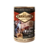 Carnilove  Adult Lamb & Wild Boar Can - Bárány és Vaddisznó Hússal konzerv 400g
