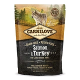 Carnilove Adult Large Salmon & Turkey- Lazac és Pulyka Hússal 1,5kg