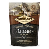 Carnilove Adult Reindeer- Rénszarvas Hússal 1,5kg