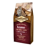 Carnilove Cat Adult Reindeer Energy & Outdoor- Rénszarvas Hússal 6kg