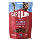 -Carnilove Cat Crunchy Snack Salmon enriched with Catnip - Lazaccal és Macskamentával 50g