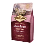 Carnilove Cat Kitten Salmon & Turkey – Healthy Growth - Lazac és Pulyka Hússal 2kg