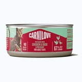 Carnilove Cat konzerv Paté Adult Csirke, kacsa&fácán 100g