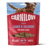 Carnilove Dog Jerky Lamb & Salmon - Bárány és Lazac 100g