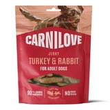 Carnilove Dog Jerky Turkey & Rabbit - Pulyka és Nyúl 100g
