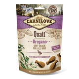Carnilove Dog Jutalomfalat Semi Moist Quail&oregano - Fürj oregánóval 200g