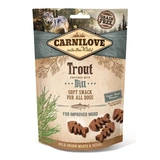 Carnilove Dog Jutalomfalat Semi Moist Trout&dill - Pisztráng kaporral 200g