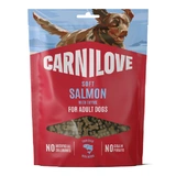 -Carnilove Dog Soft  Snack Salmon With Thyme - Lazac Kakukkfűvel kistestű kutyáknak  200g