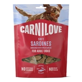 Carnilove Dog Soft Snack Sardines Enriched With Wildgarlic -Szardínia Medvehagymával 200g