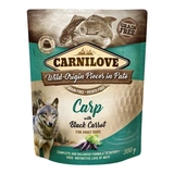 Carnilove Dog tasakos Paté Carp with Black Carrot - Ponty fekete répával 300g HU