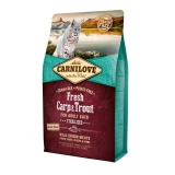 Carnilove Fresh Adult Cat Carp&Trout Sterilised - Ponty és Pisztráng Hússal 2kg