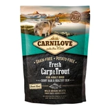 Carnilove Fresh Adult Dog Carp & Trout Hair & Healthy Skin- Ponty & Pisztráng Hússal 1,5kg