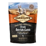 Carnilove Fresh Adult Dog Small Ostrich & Lamb Excellent Digestion- Strucc és Bárány Hússal 1,5kg