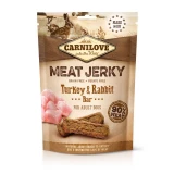 Carnilove Jerky Snack Turkey&Rabbit Bar – pulyka&nyúl 100g