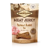 Carnilove Dog Jutalomfalat Jerky Turkey&Rabbit Bar – pulyka&nyúl 100g