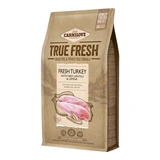 Carnilove True Fresh kutyatáp - Pulyka, vöröslencse és békalencse 4kg