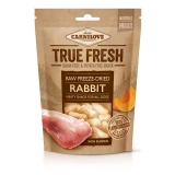 Carnilove True Fresh Raw freeze-dried snack Rabbit with pumpkin-nyúl sütőtökkel 40g
