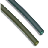 CarpZoom PVC cső ? 2/1 mm - 1 m, matt zöld
