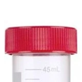 Centrifugacső, 50 ml, steril, talpas, 25 db/csomag