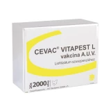 Cevac Vitapest L vakcina 2000 adag