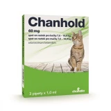 Chanhold 60 mg spot-on oldat 7,6 - 10,0 kg-os