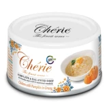 Chérie Csirke Mix Sütőtökkel Mártásban 80g