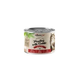 Chicopee konzerv Cat Adult Gourmet pot szárnyas és rák 195g