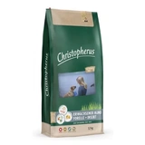 Christopherus Dog Adult Grain Free Pisztráng és rovar Small & medium 12kg