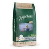 Christopherus Dog Adult Grain Free Pisztráng és rovar Small & medium 4kg