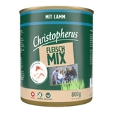 Christopherus Dog konzerv meat mix bárány 800g