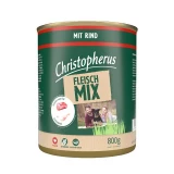 Christopherus Dog konzerv meat mix marha 800g